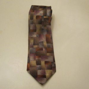 J.Garcia Mens Multi-color Collection 52 100%Silk